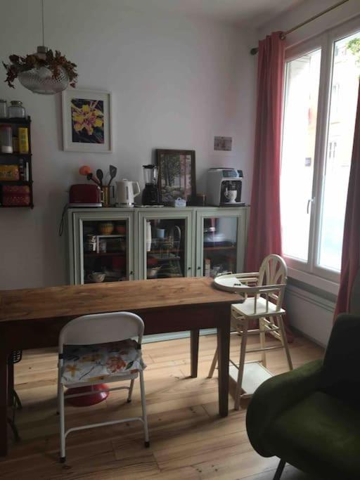 Vincennes,Un Nid Cosy Frais Et Paisible Διαμέρισμα Εξωτερικό φωτογραφία